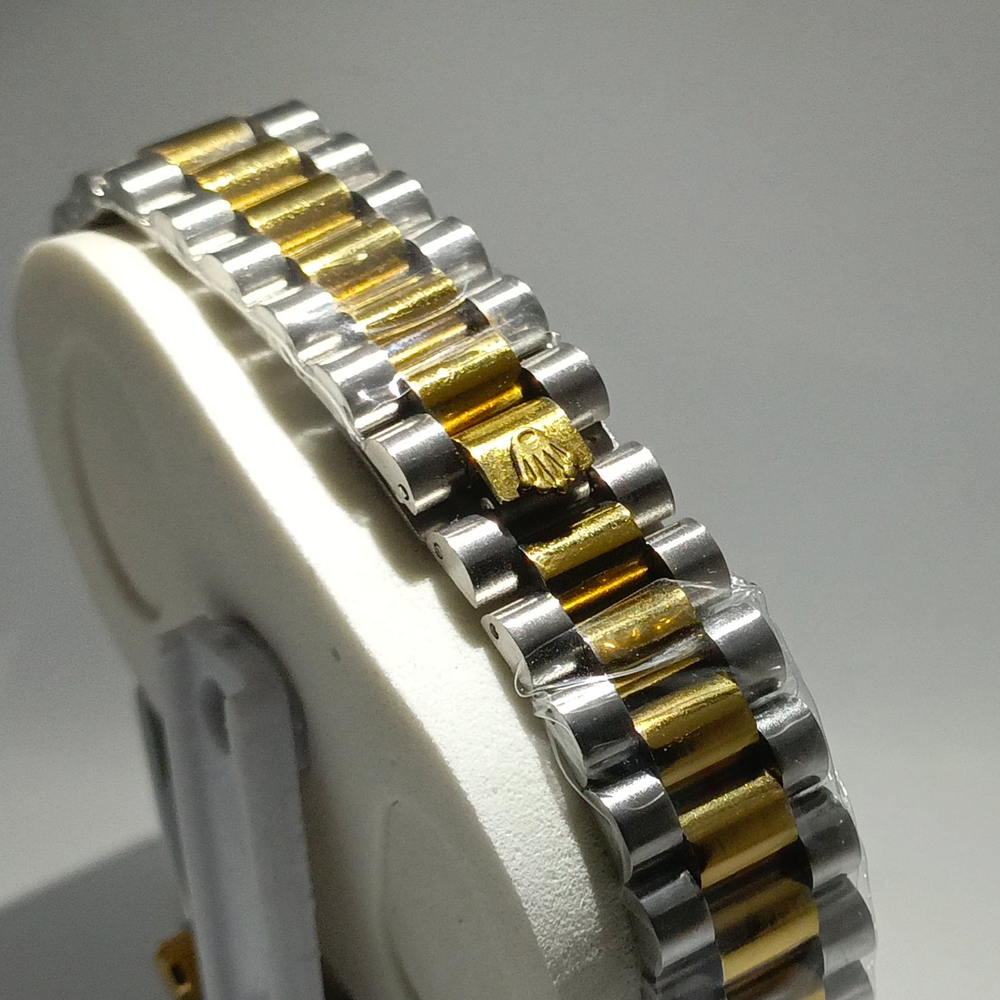 Rolex Oyster Perpetual True tone Silver and Gold