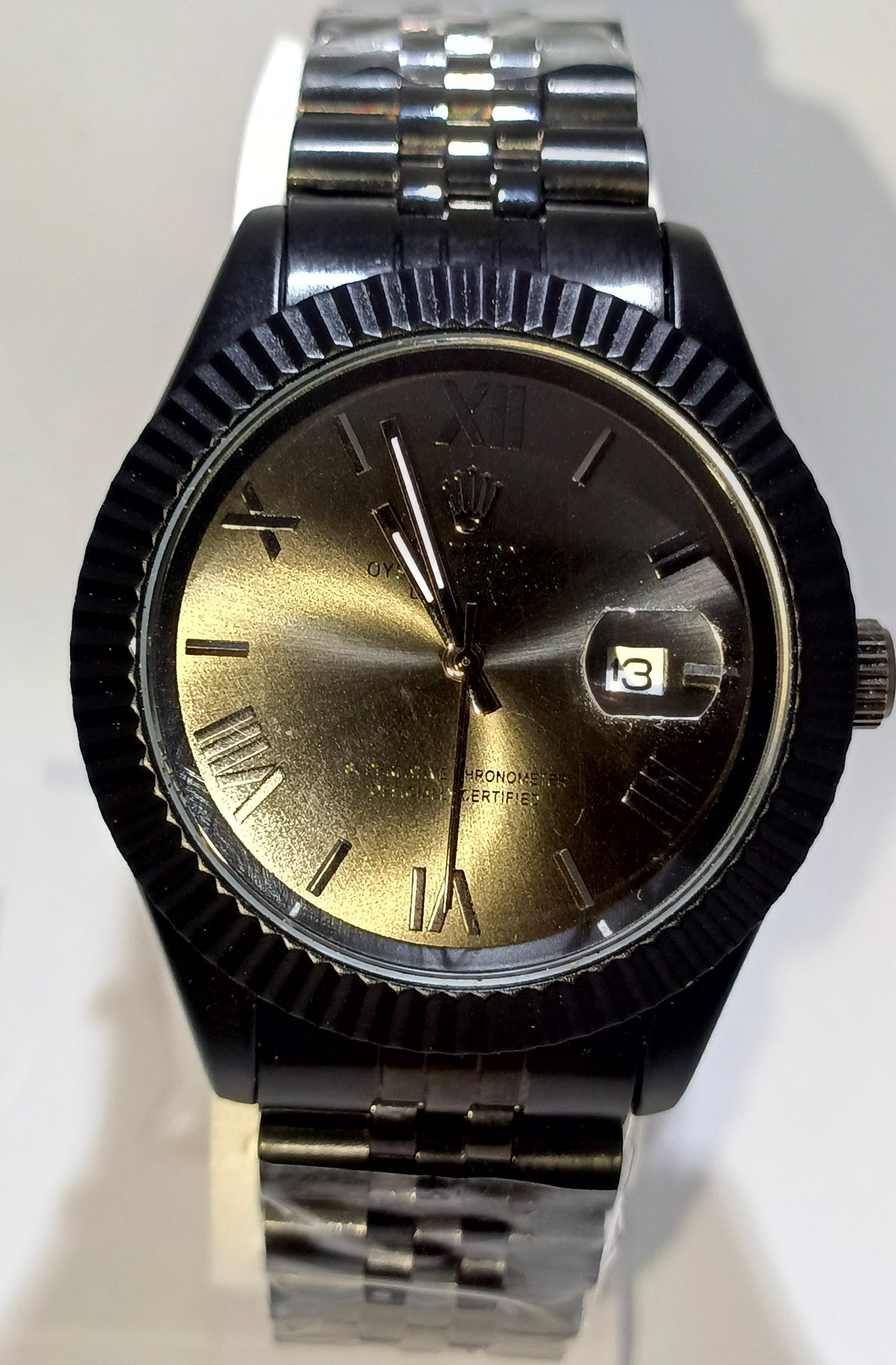 Rolex Oyster Perpetual Black Premium Luxury Edition