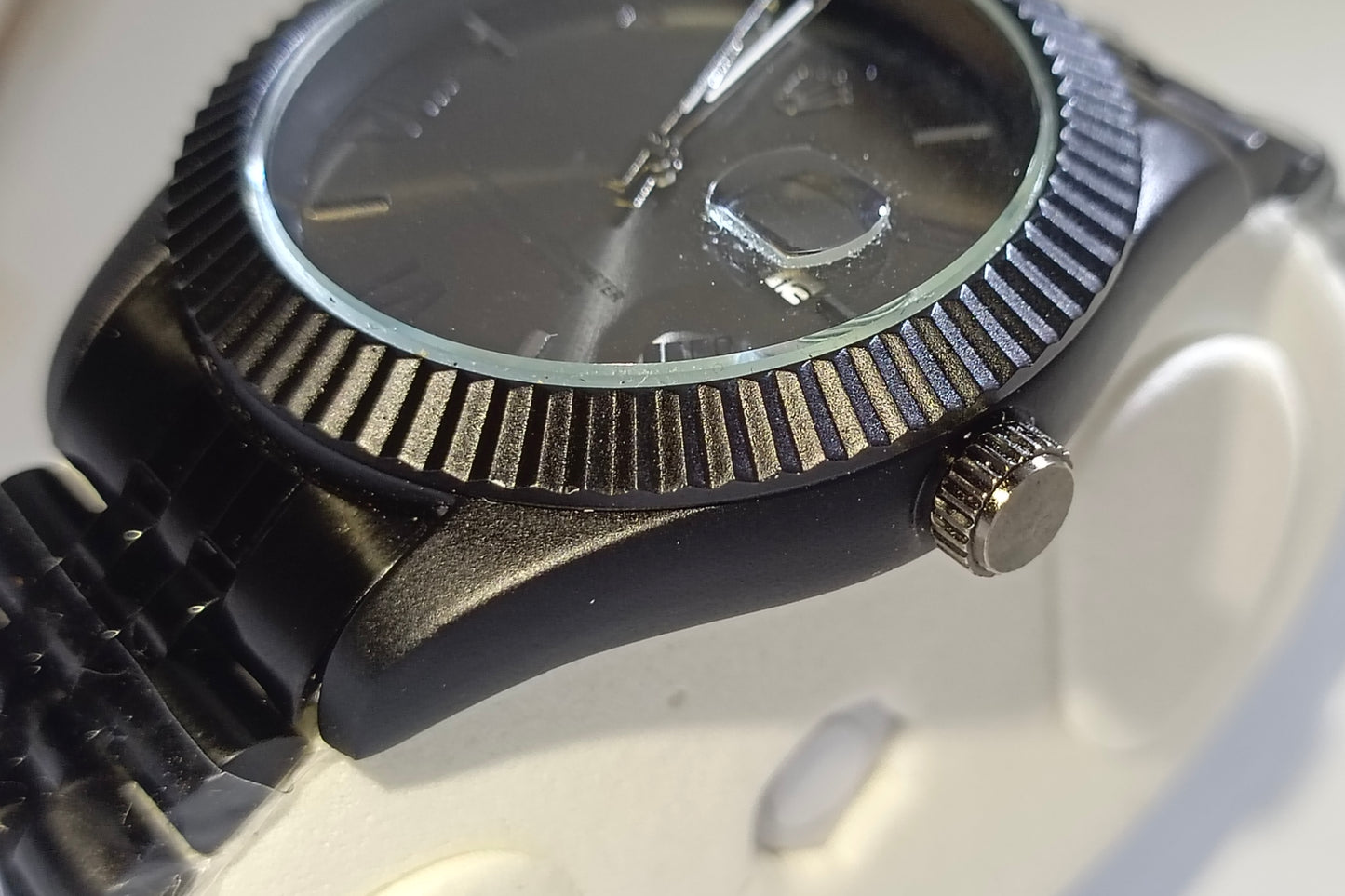 Rolex Oyster Perpetual Black Premium Luxury Edition