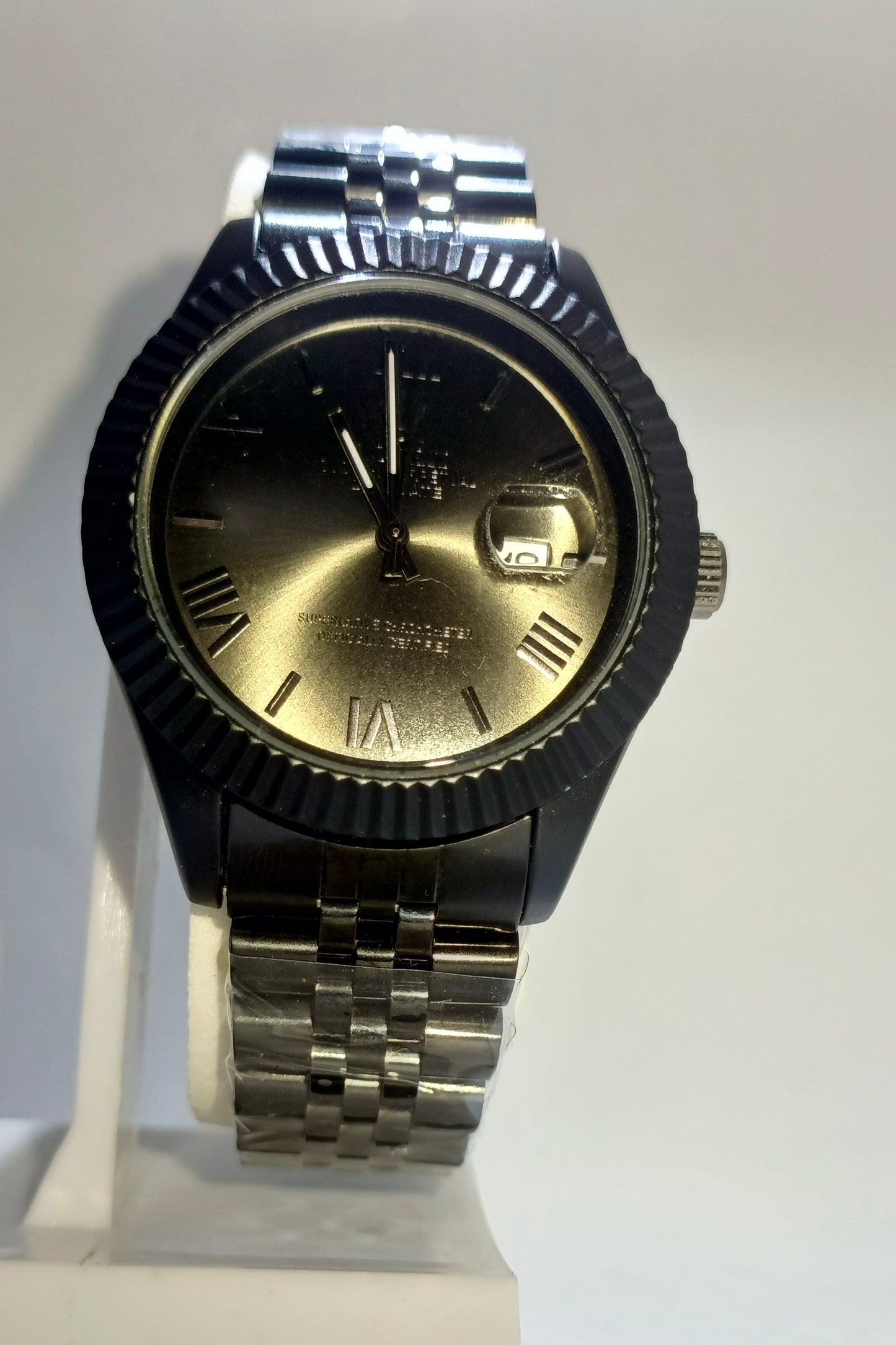 Rolex Oyster Perpetual Black Premium Luxury Edition