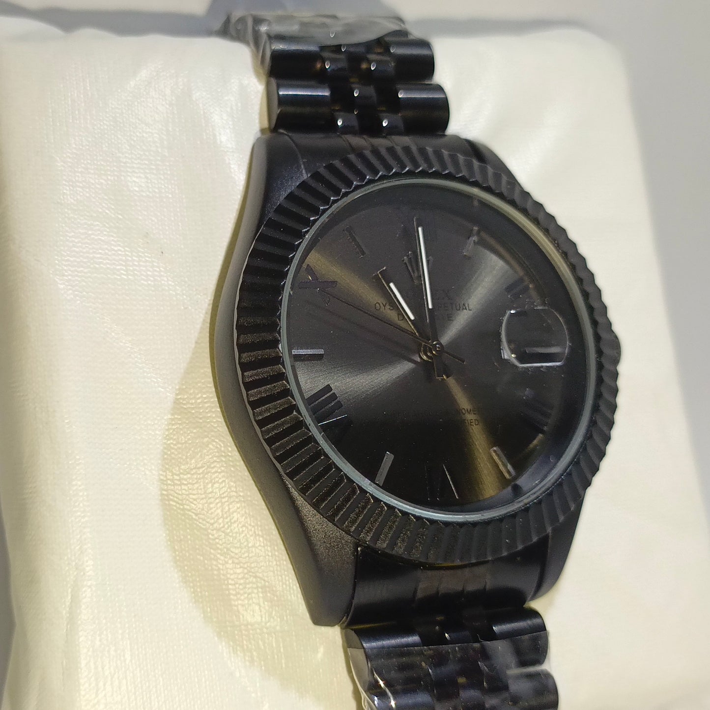 Rolex Oyster Perpetual Black Premium Luxury Edition