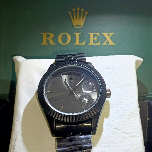 Rolex Oyster Perpetual Black Premium Luxury Edition