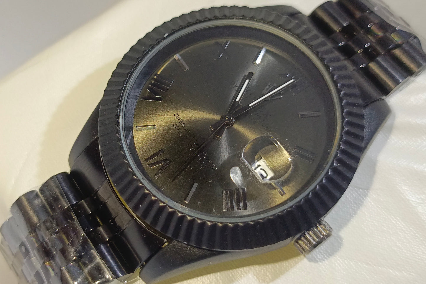 Rolex Oyster Perpetual Black Premium Luxury Edition
