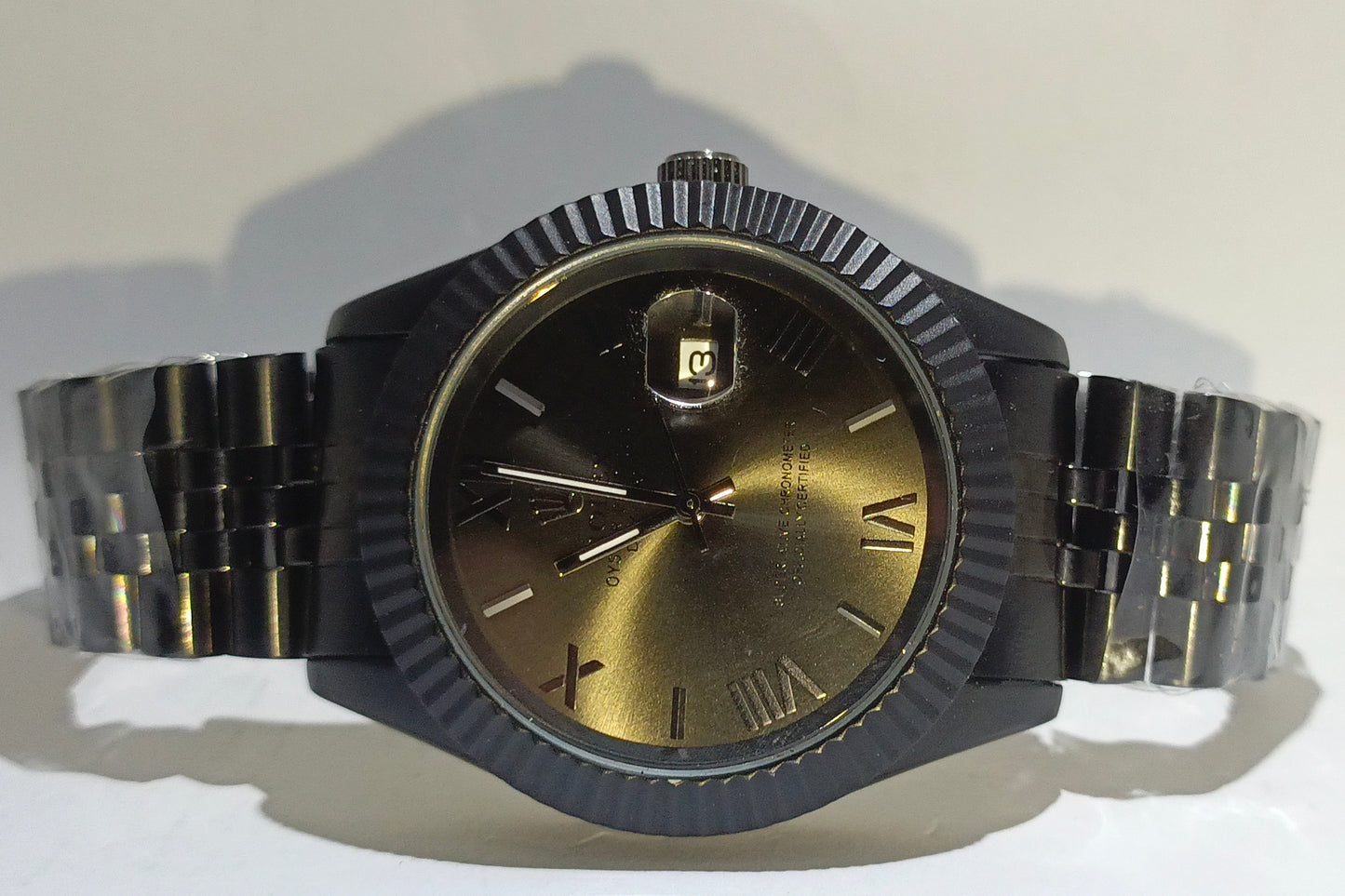 Rolex Oyster Perpetual Black Premium Luxury Edition