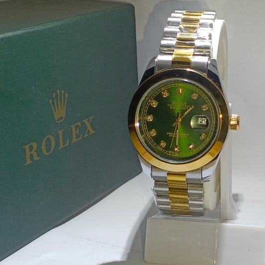 Rolex Oyster Perpetual True tone Silver and Gold